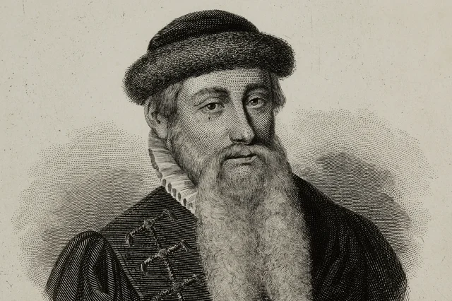 Johannes Gutenberg