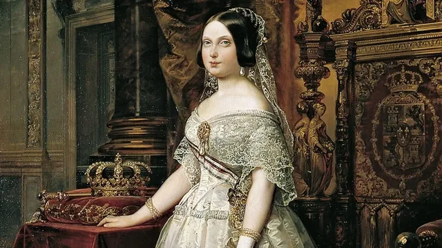 Mayoría de edad de Isabel II