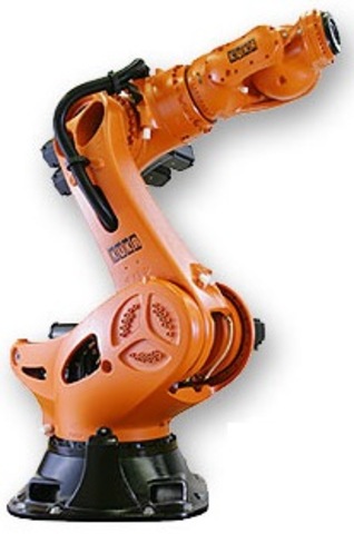 First industrial robots