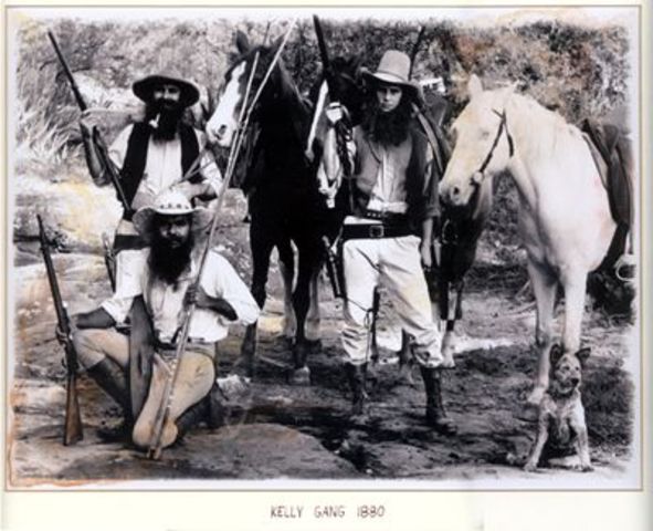 The Kelly gang is formed