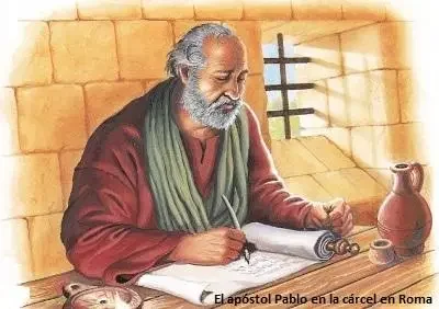 Liberado de la prisión romana