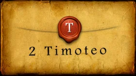 2ª Carta a Timoteo.