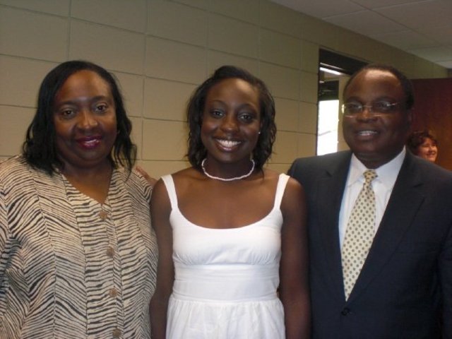 My parents got married!