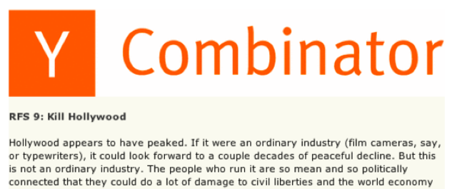Y Combinator & Startup Island
