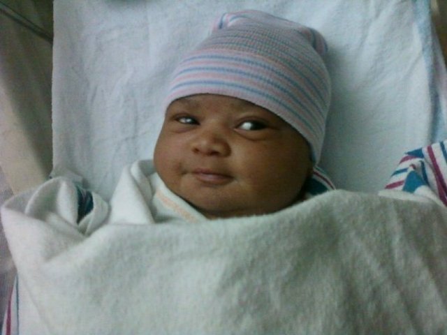 The day my first cousin was born!