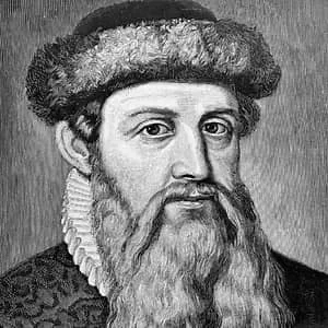 Johannes Gutenberg