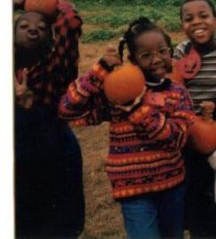 my best friend was born!