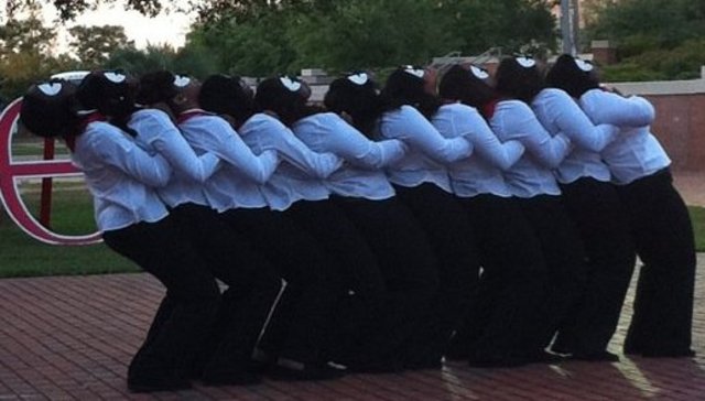 When I became a member of Delta Sigma Theta.