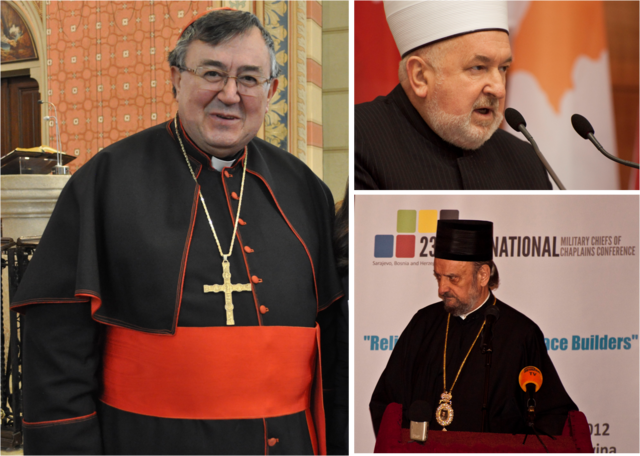 Interreligious Council in BiH assembly members.