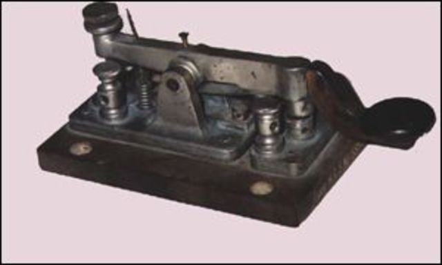 Morse code invented by Samuel Morse