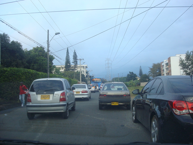 aún estabamos lejos