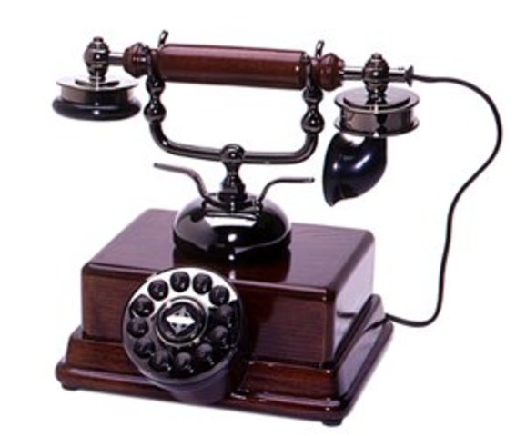Telephones invented by Alexander Graham Bell