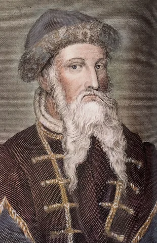 Johannes Gutenberg