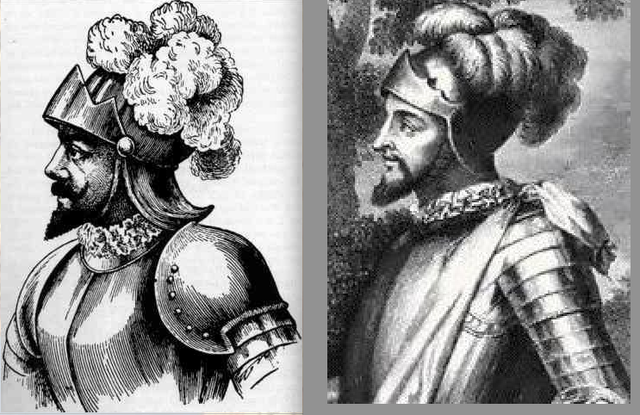 Vasco Nunez/Juan Ponce (1513)