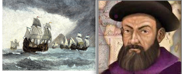 Ferdinand Magellan (1519-1522)