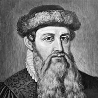 Johannes Gutenberg