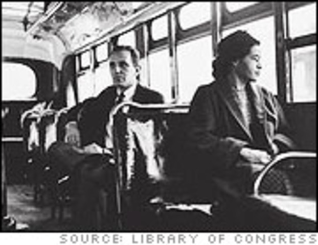 Rosa Parks and the Montgomery Bus Boycott