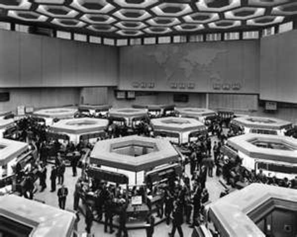 Formation of London Stock Exchange