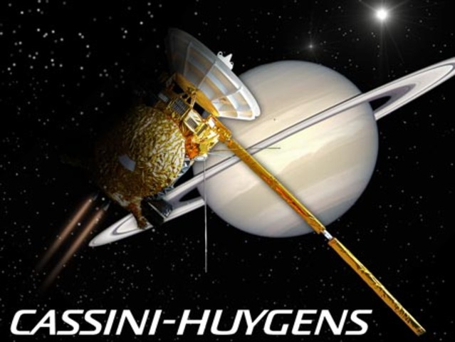 Cassini/Huygens Space Probe Launch
