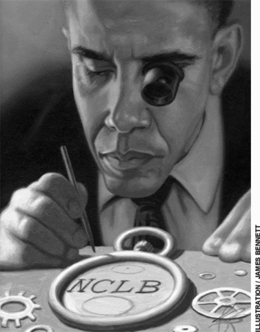 President Obama Is Trying to Make The No Child Left Behind Act Better