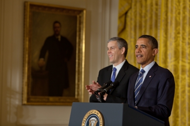 President Obama and Secretary of Education Duncan Announce Changes to NCLB