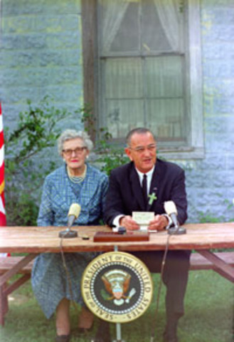 President Lyndon B. Johnson signed the Elementary and Secondary Act into law
