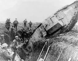 Start of the Battle of Cambrai