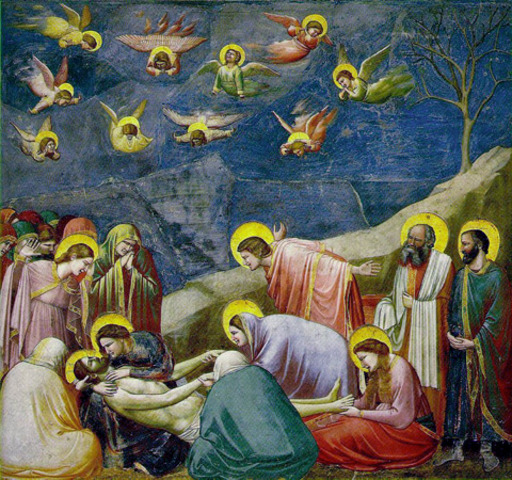 Giotto di Bondone, Lamentation (Proto-Renaissance)
