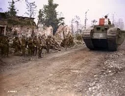 End of the Battle of Amiens