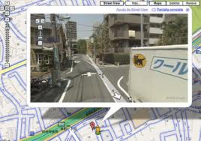 Google Street View