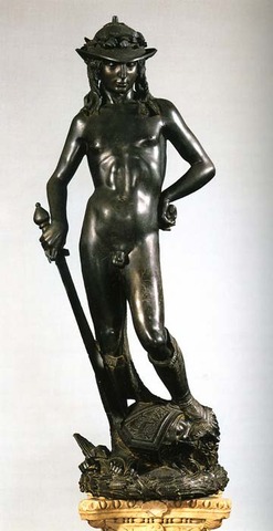Donatello, David (Early Renaissance)