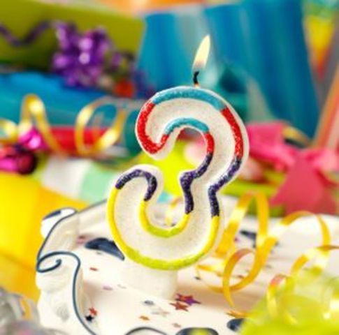 Third Birthday!!