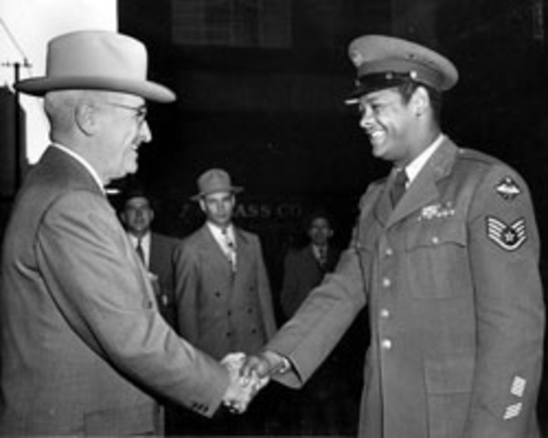 Truman Meets with Civil Rights Leaders