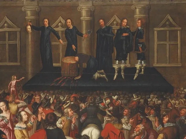 Execution of Charles I