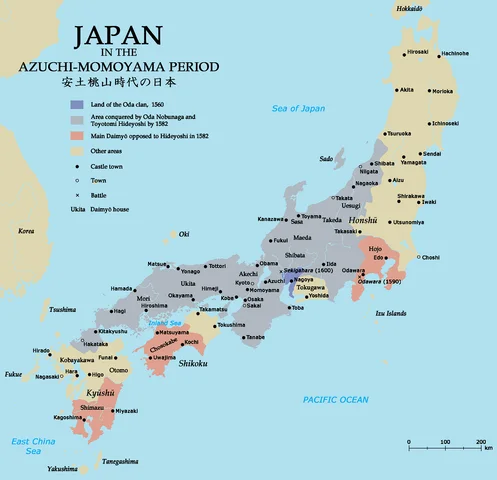 Azuchi-Momoyama Period (1568 – 1600)
