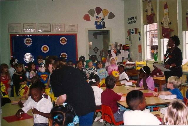 I started Kindergarten