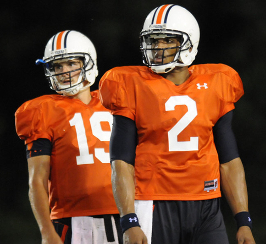 Cam Is named starting quarterback by Gene Chizik