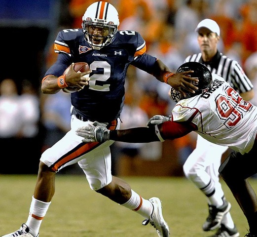 #22 Auburn defeats Arkansas State 52-26