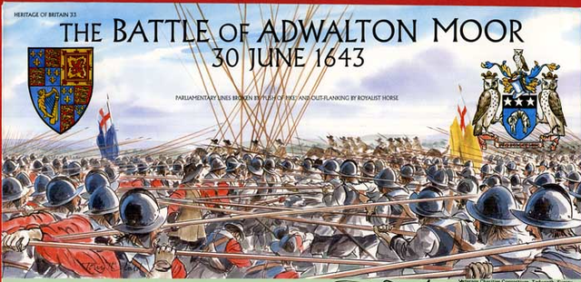 The Battle of Adwalton Moor
