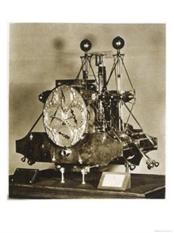 Marine Chronometer Invented