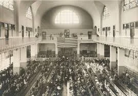 Ellis Island Opens to Process Immigrants