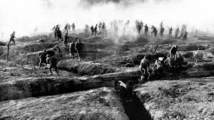 WWI has officially started