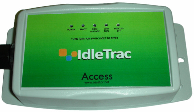 IdleTrac - Reduce fuel waste and carbon footprint