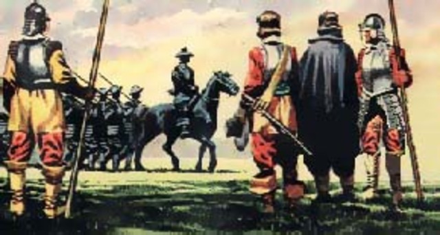 The First Battle of Newbury