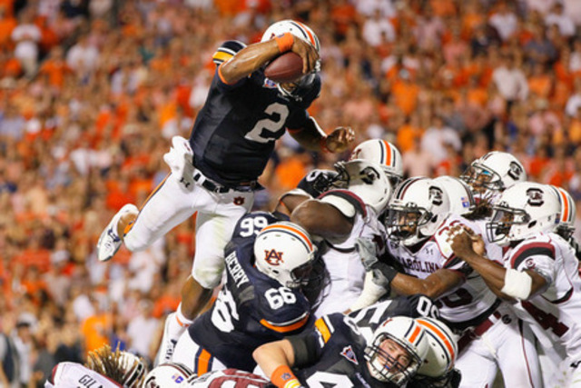 #17 Auburn defeats #21 South Carolina 35-27