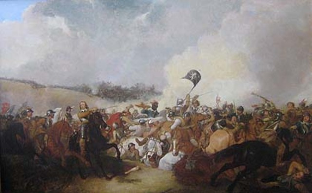 The Battle of Naseby (Continued 1)