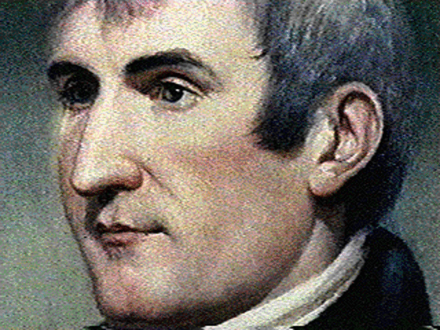 Jefferson Appointed Lewis as leader of the core of discovery