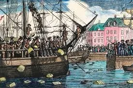 The Boston Tea Party