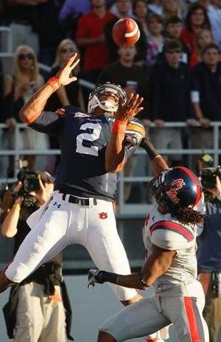#3 Auburn defeates Ole Miss 51-31