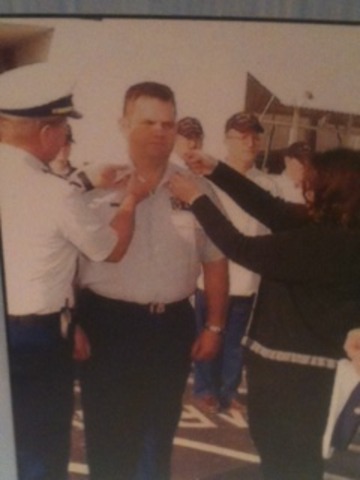 I advanced to Chief Petty Officer